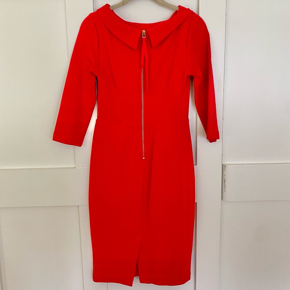 Boden Adorable Red Dress 2p - Only worn twice